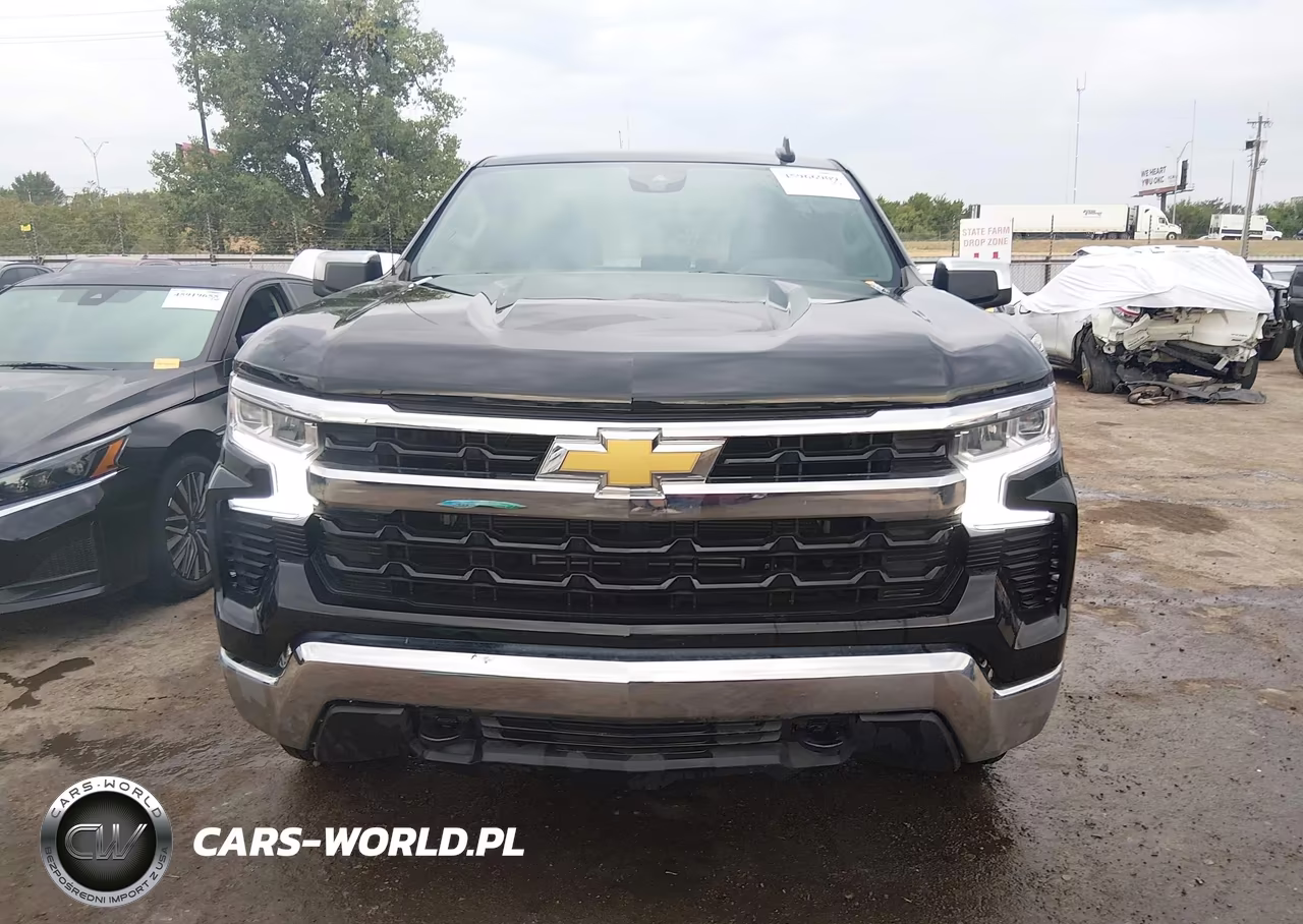 2024 Chevrolet Silverado 1500 4Wd Short Bed Lt VIN:1GCPDDEKXRZ392336 - 13