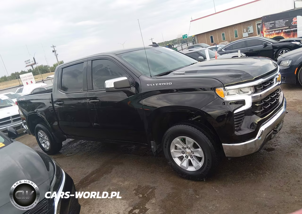 2024 Chevrolet Silverado 1500 4Wd Short Bed Lt VIN:1GCPDDEKXRZ392336 - 14