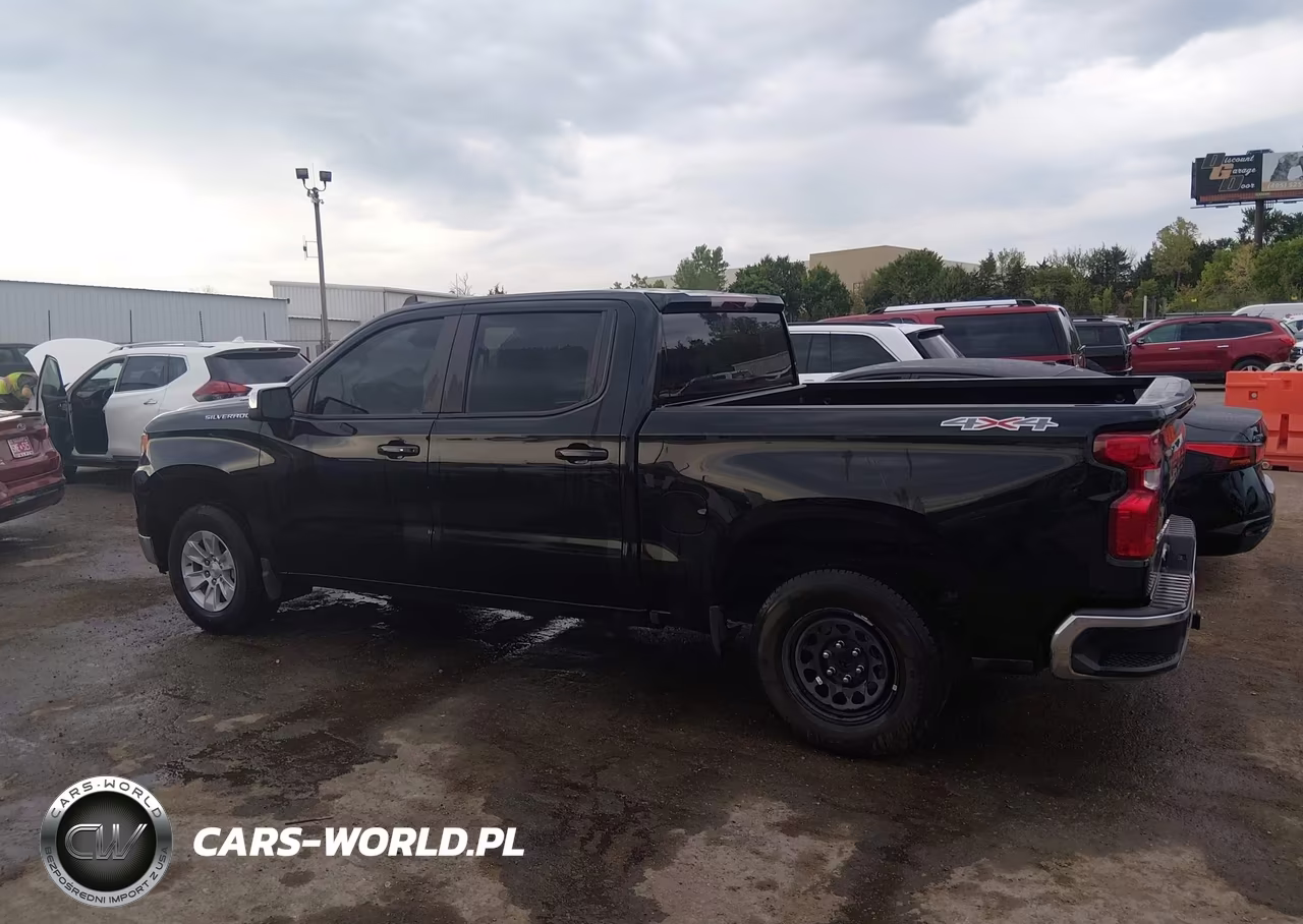 2024 Chevrolet Silverado 1500 4Wd Short Bed Lt VIN:1GCPDDEKXRZ392336 - 15