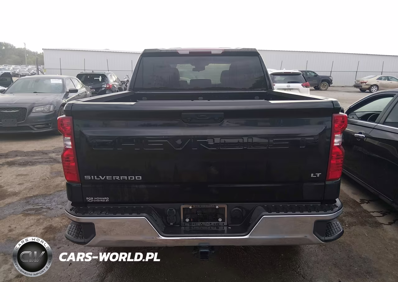 2024 Chevrolet Silverado 1500 4Wd Short Bed Lt VIN:1GCPDDEKXRZ392336 - 17