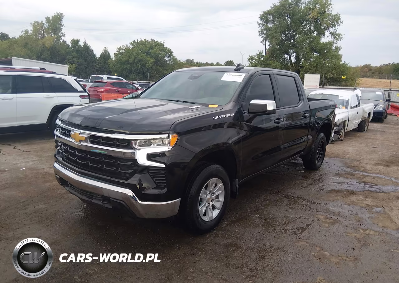 2024 Chevrolet Silverado 1500 4Wd Short Bed Lt VIN:1GCPDDEKXRZ392336 - 2