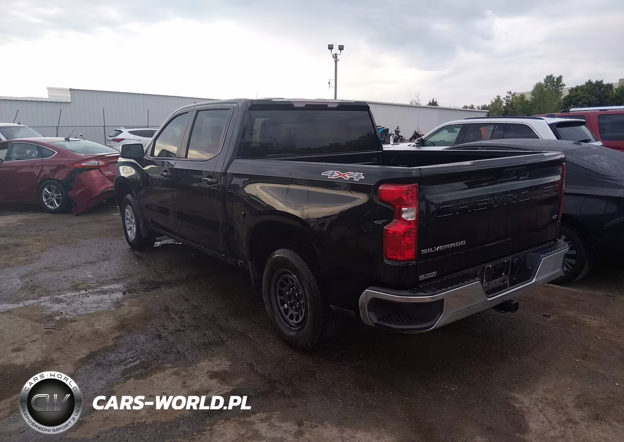 2024 Chevrolet Silverado 1500 4Wd Short Bed Lt VIN:1GCPDDEKXRZ392336 - 3
