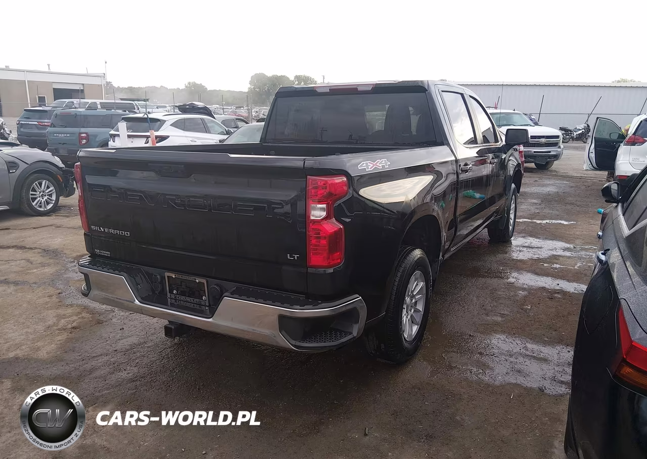 2024 Chevrolet Silverado 1500 4Wd Short Bed Lt VIN:1GCPDDEKXRZ392336 - 4