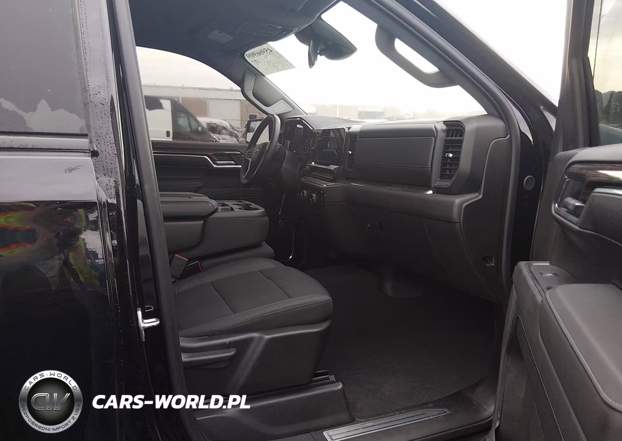 2024 Chevrolet Silverado 1500 4Wd Short Bed Lt VIN:1GCPDDEKXRZ392336 - 5