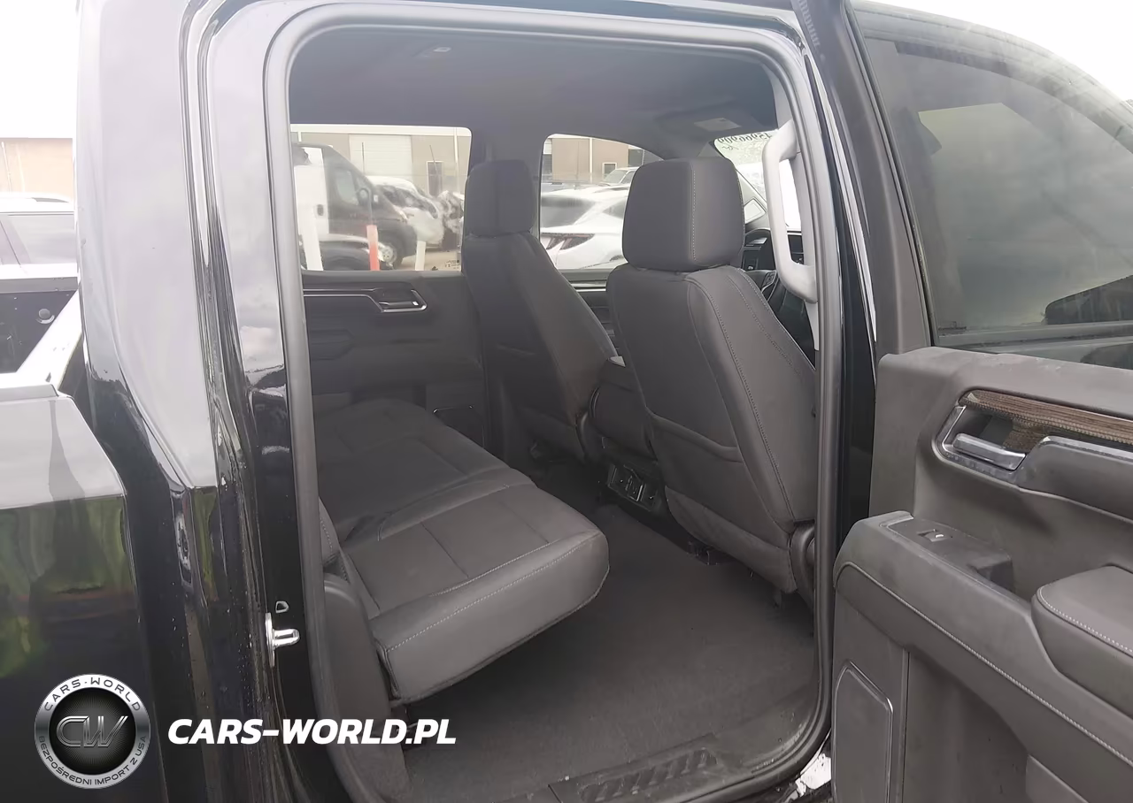 2024 Chevrolet Silverado 1500 4Wd Short Bed Lt VIN:1GCPDDEKXRZ392336 - 8