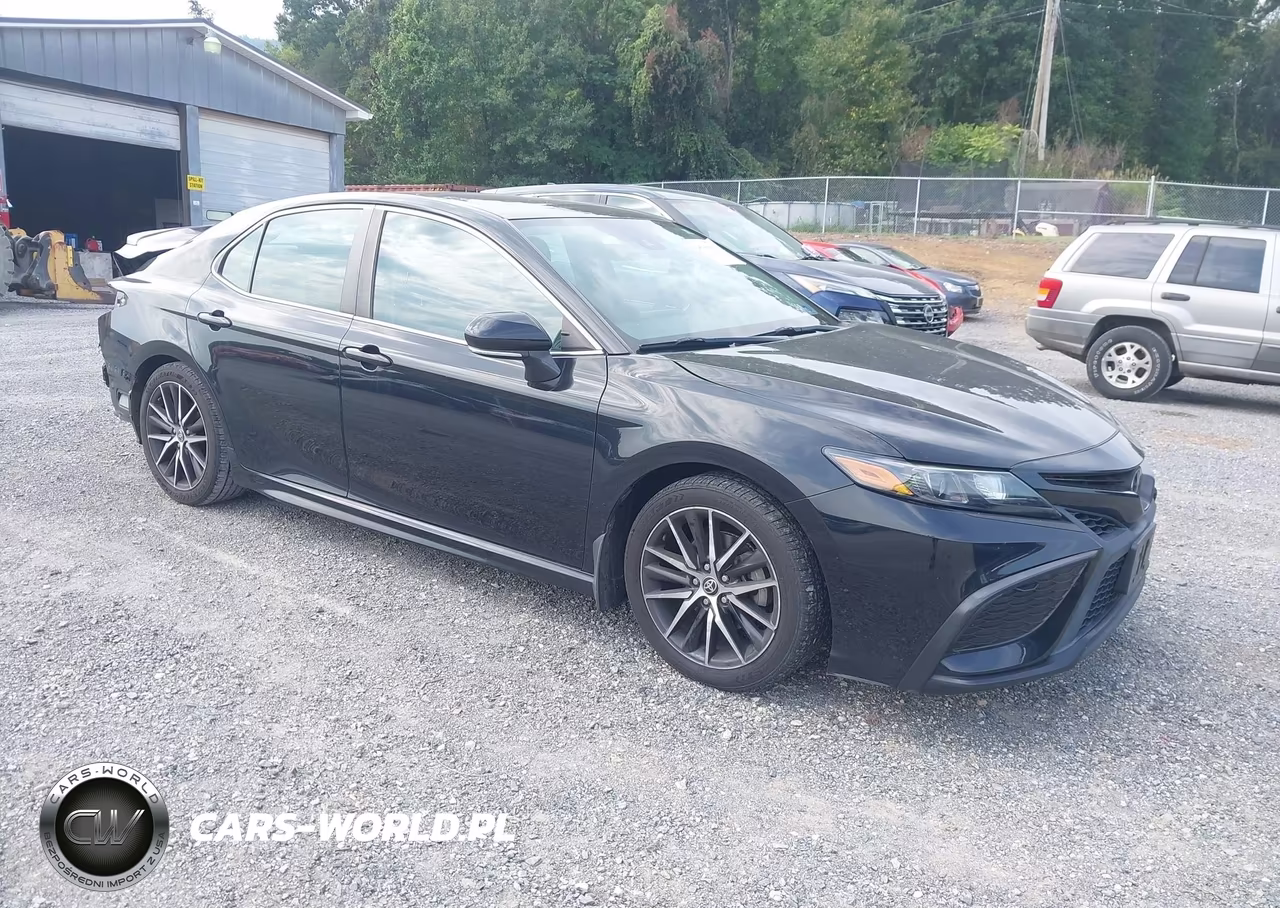 2021 Toyota Camry Se