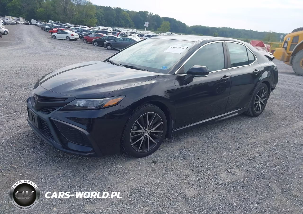 2021 Toyota Camry Se VIN:4T1G11AK0MU546938 - 2