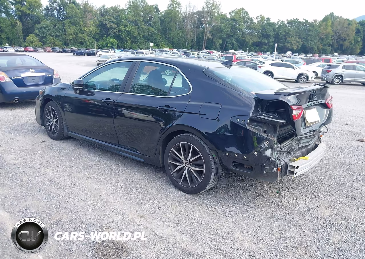 2021 Toyota Camry Se VIN:4T1G11AK0MU546938 - 3