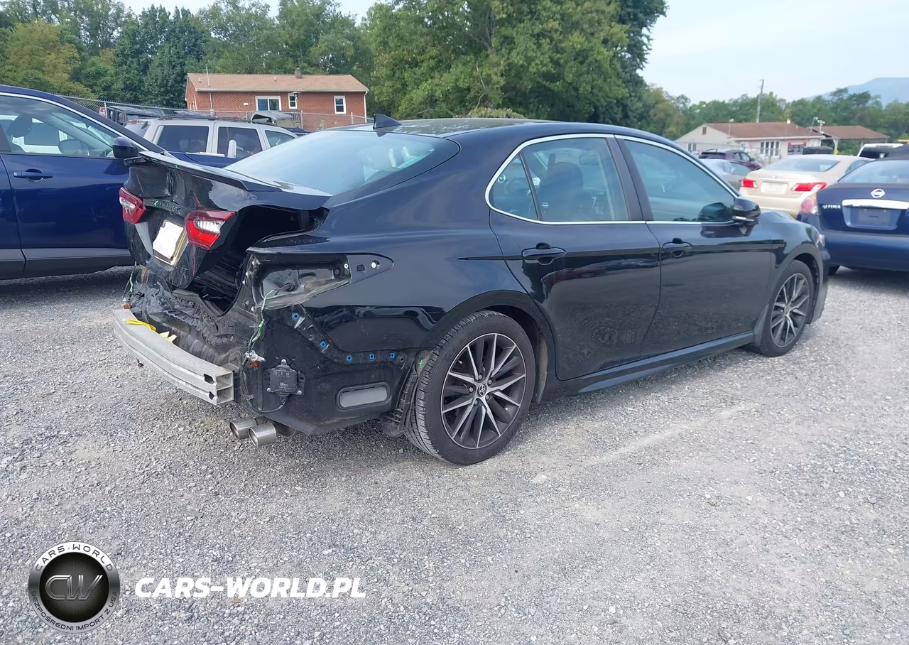 2021 Toyota Camry Se VIN:4T1G11AK0MU546938 - 4
