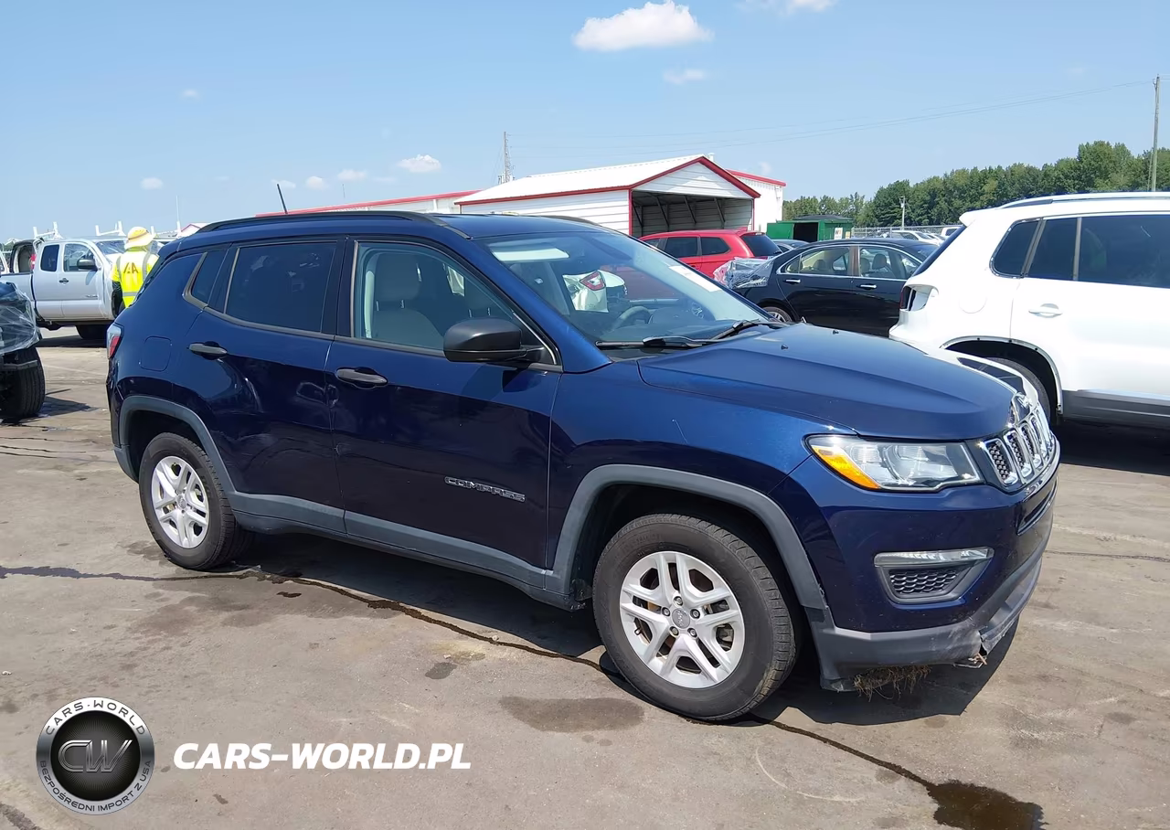 2018 Jeep Compass Sport Fwd – zdjęcie 1 z 16