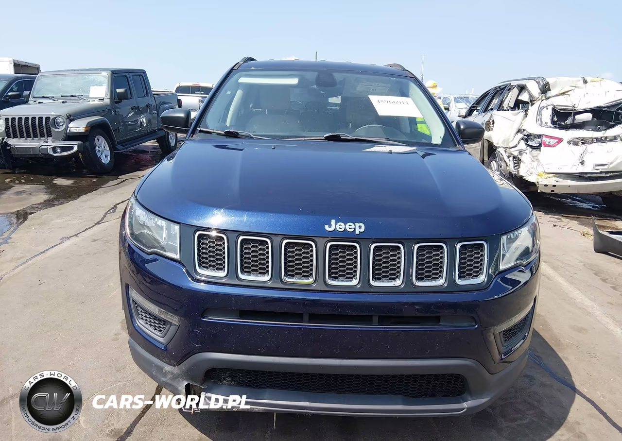 2018 Jeep Compass Sport Fwd VIN:3C4NJCAB6JT148582 - 12