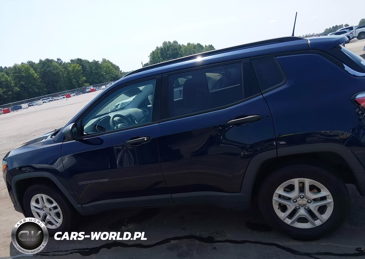 2018 Jeep Compass Sport Fwd VIN:3C4NJCAB6JT148582 - 14