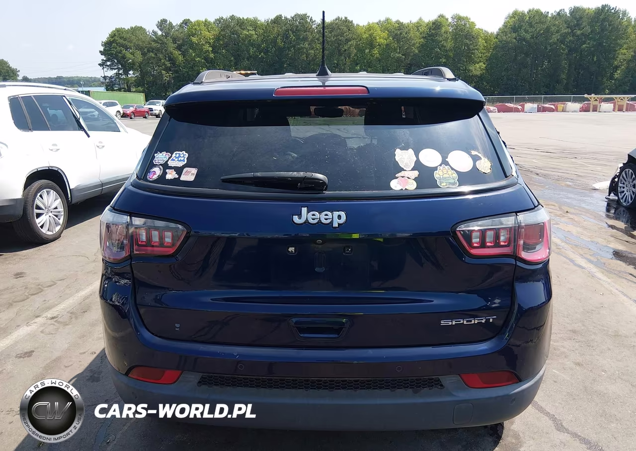 2018 Jeep Compass Sport Fwd VIN:3C4NJCAB6JT148582 - 16