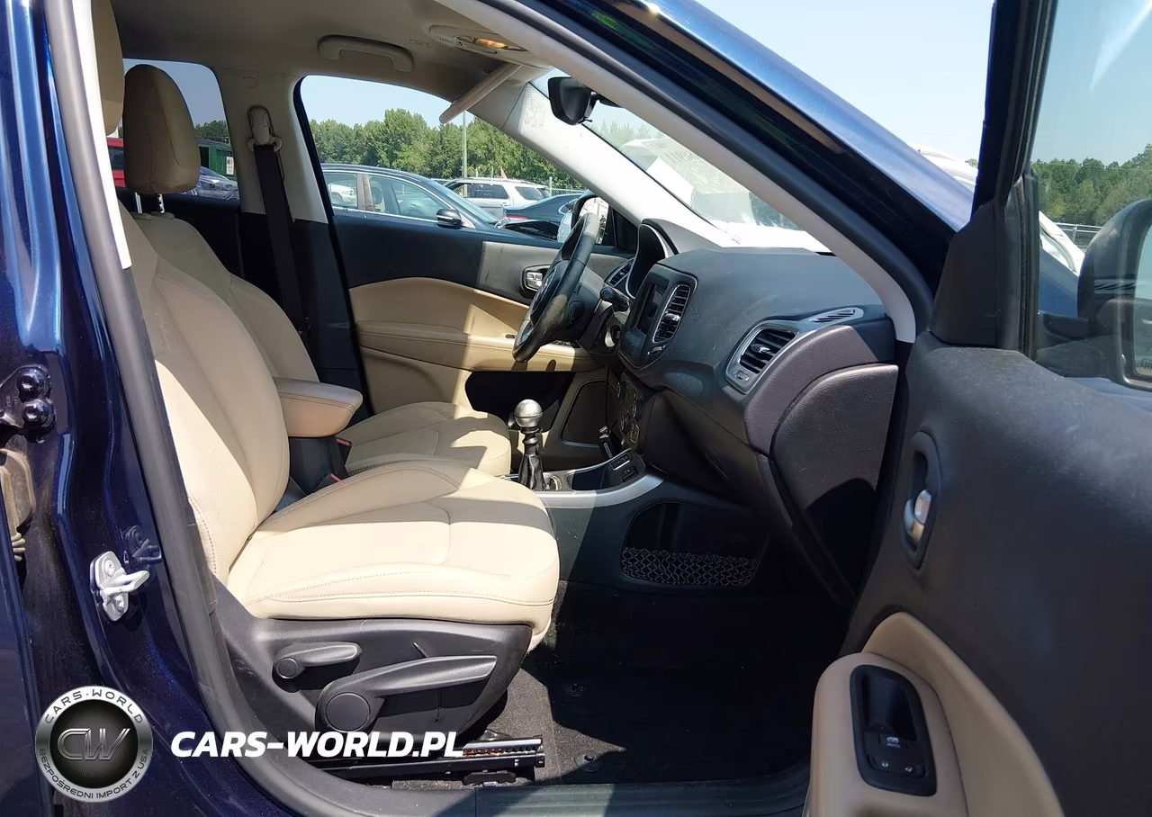 2018 Jeep Compass Sport Fwd VIN:3C4NJCAB6JT148582 - 5