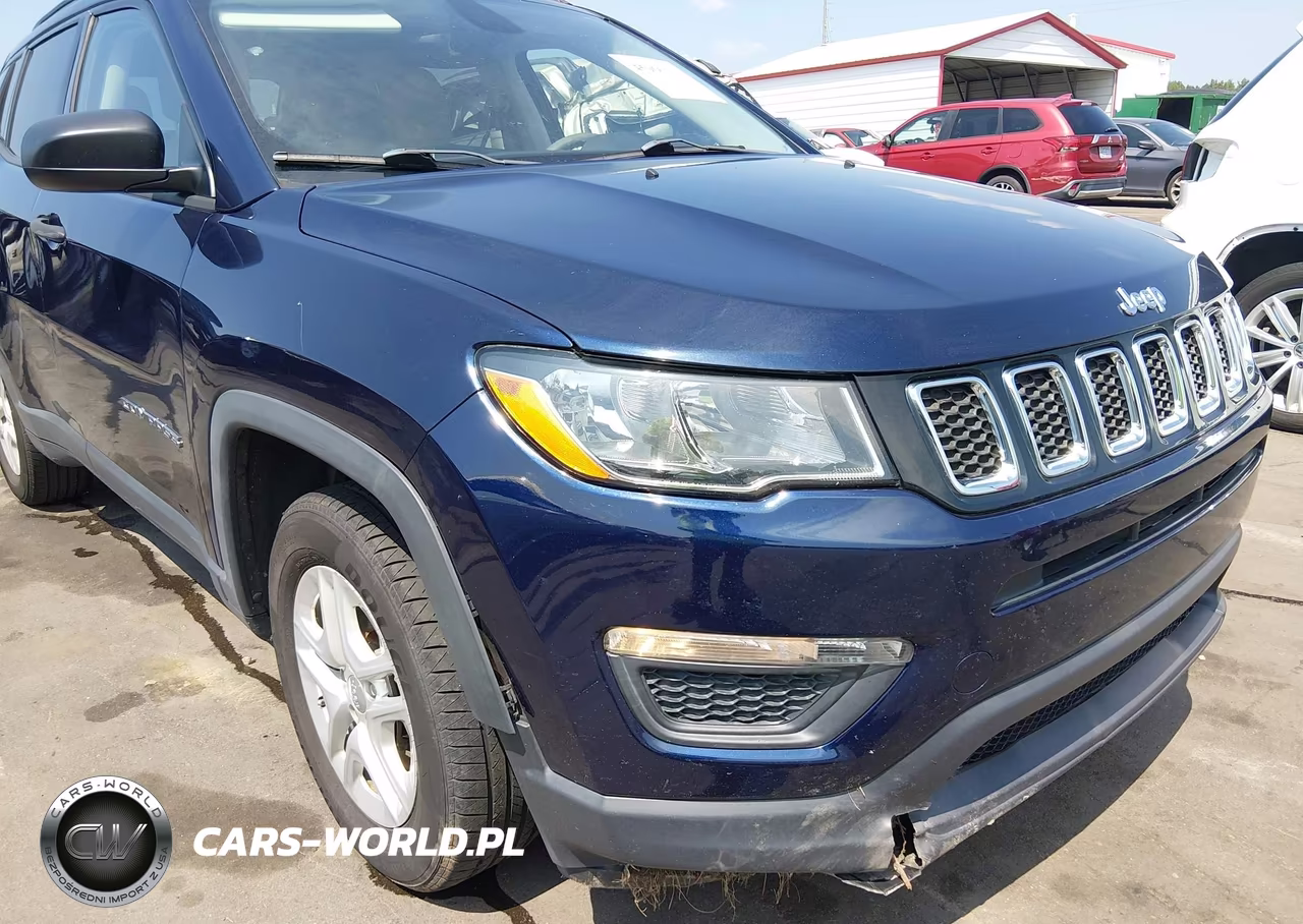 2018 Jeep Compass Sport Fwd VIN:3C4NJCAB6JT148582 - 6