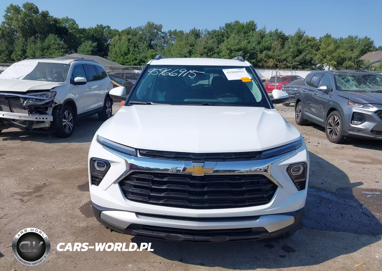 2026 Chevrolet Trailblazer Fwd Lt VIN:KL79MPSLXTB149341 - 12