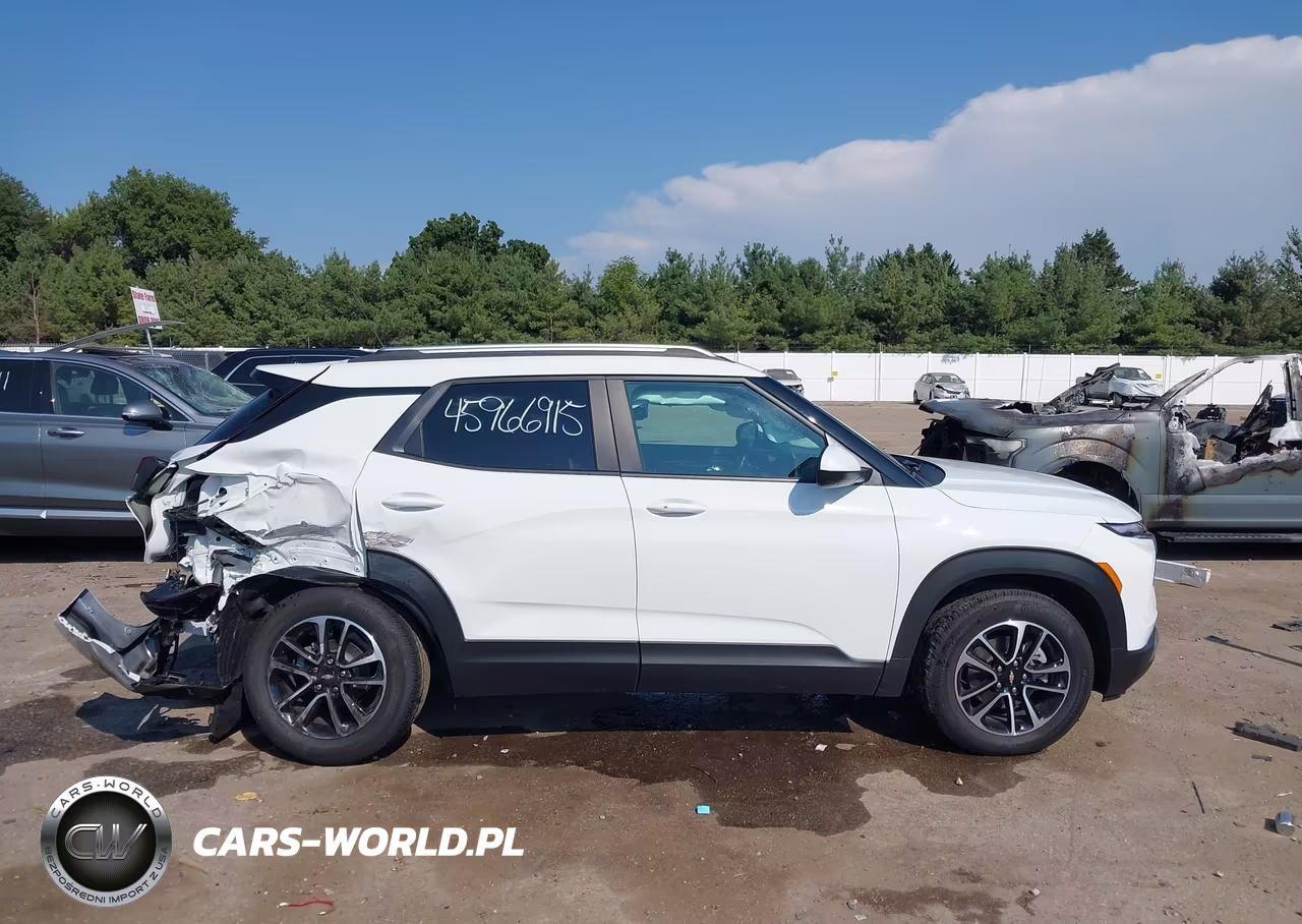 2026 Chevrolet Trailblazer Fwd Lt VIN:KL79MPSLXTB149341 - 13