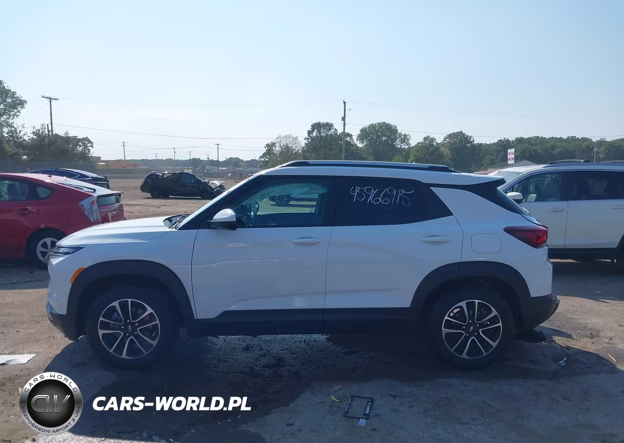 2026 Chevrolet Trailblazer Fwd Lt VIN:KL79MPSLXTB149341 - 14