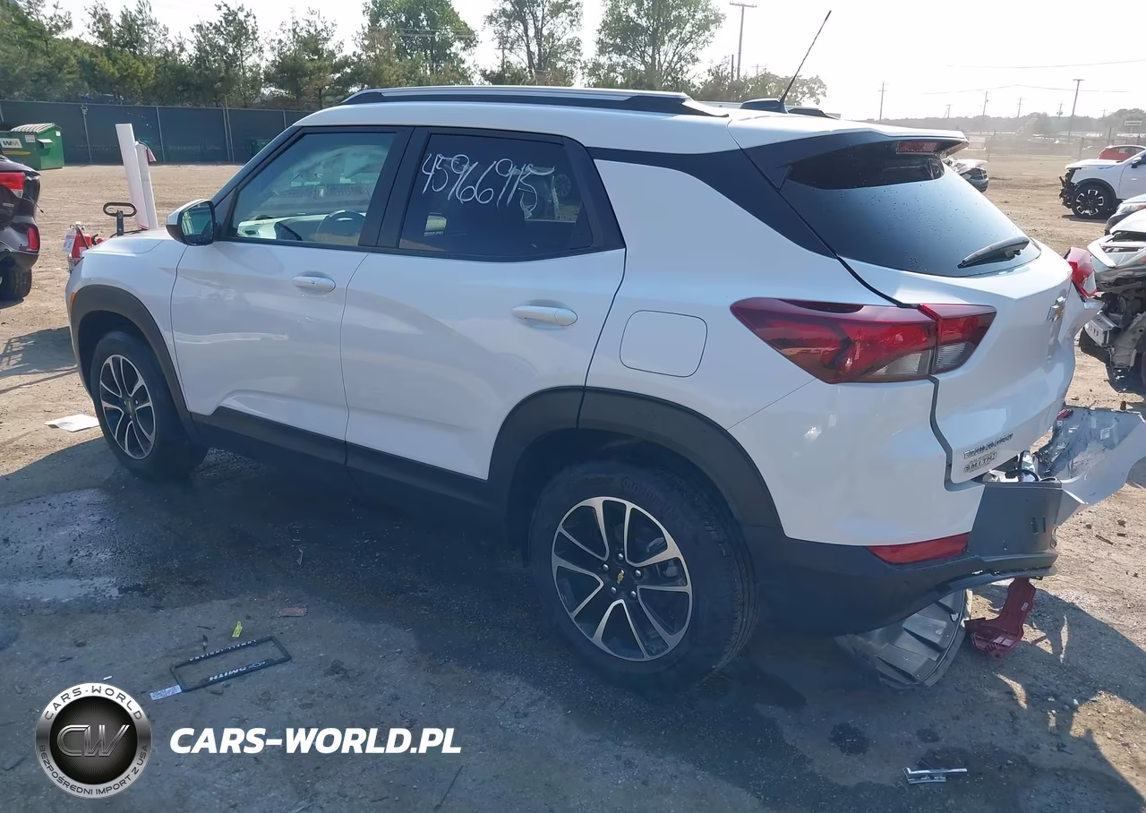 2026 Chevrolet Trailblazer Fwd Lt VIN:KL79MPSLXTB149341 - 3