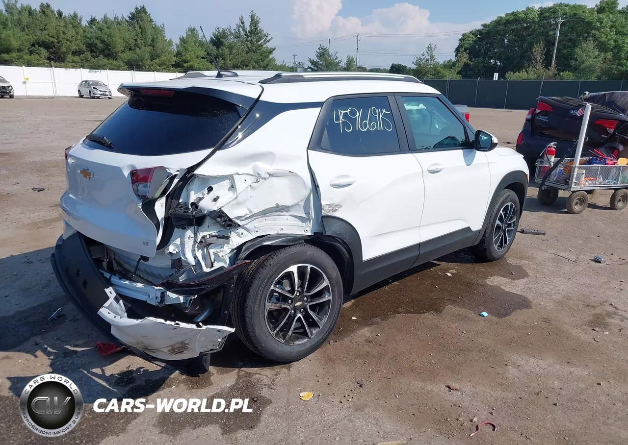 2026 Chevrolet Trailblazer Fwd Lt VIN:KL79MPSLXTB149341 - 4
