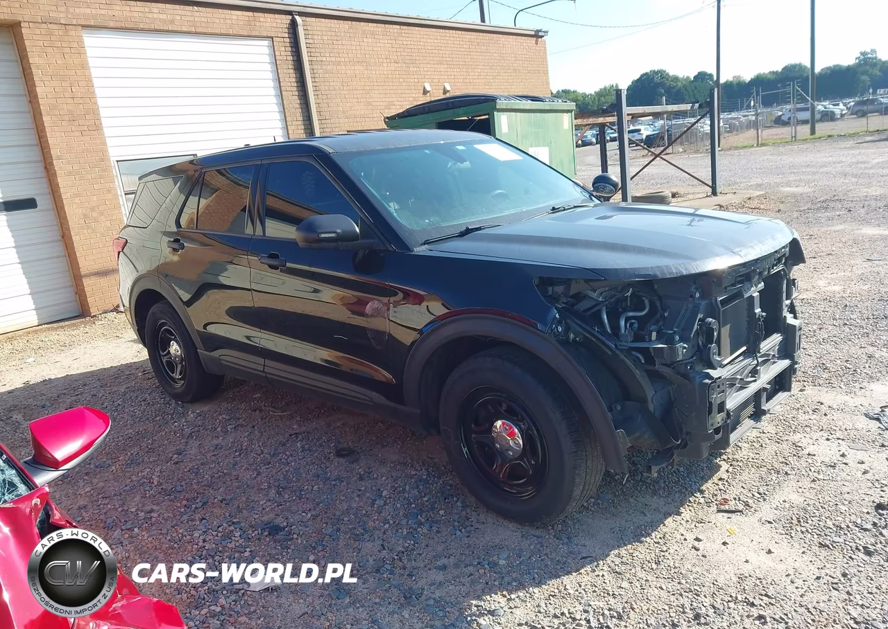 2021 Ford Police Interceptor Utility