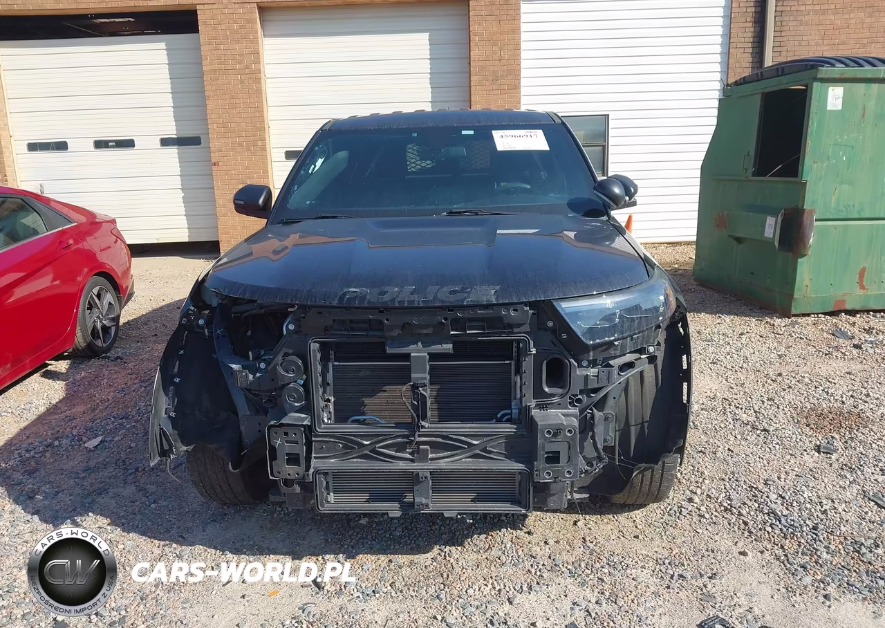 2021 Ford Police Interceptor Utility VIN:1FM5K8AB3MGB96667 - 12