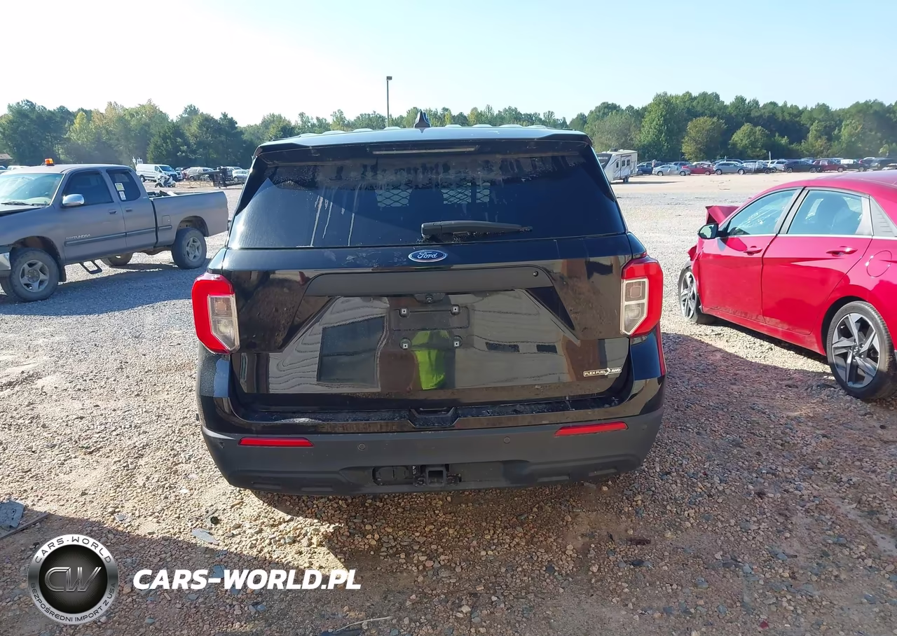 2021 Ford Police Interceptor Utility VIN:1FM5K8AB3MGB96667 - 16