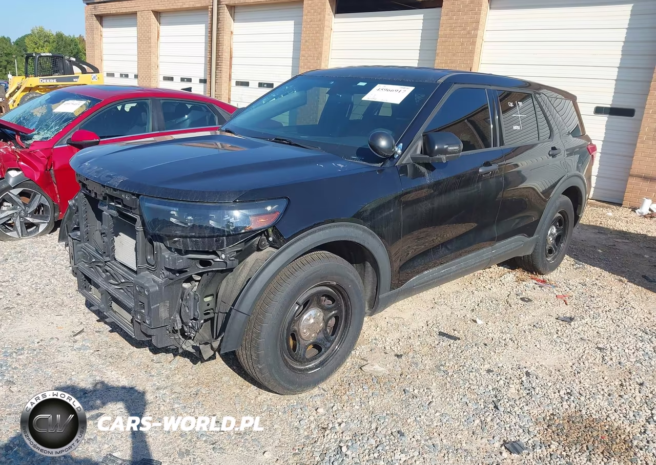 2021 Ford Police Interceptor Utility VIN:1FM5K8AB3MGB96667 - 2