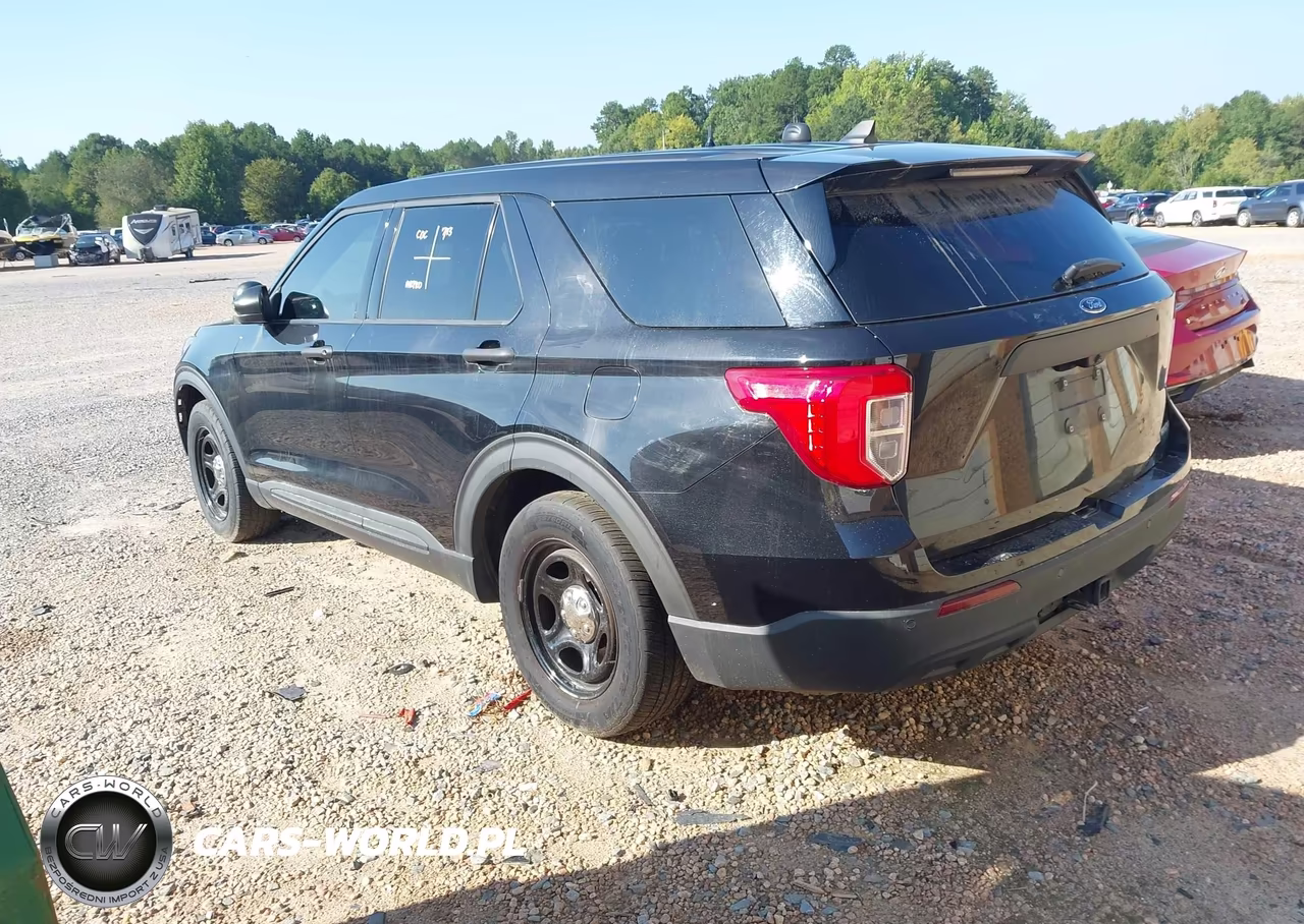 2021 Ford Police Interceptor Utility VIN:1FM5K8AB3MGB96667 - 3