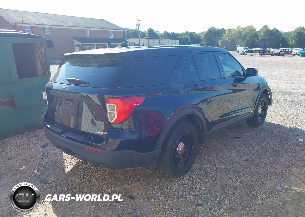 2021 Ford Police Interceptor Utility VIN:1FM5K8AB3MGB96667 - 4