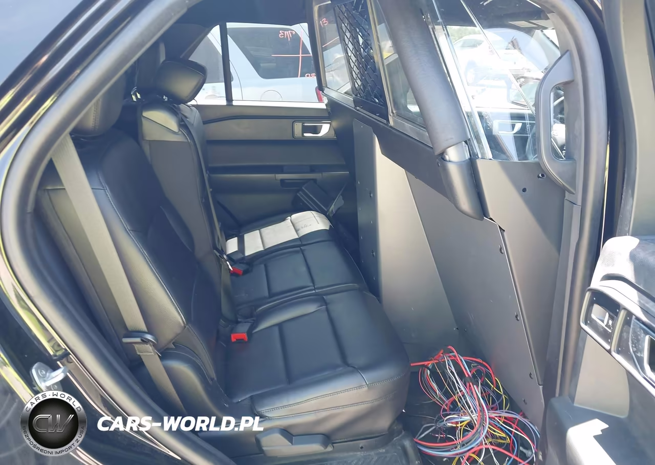 2021 Ford Police Interceptor Utility VIN:1FM5K8AB3MGB96667 - 8