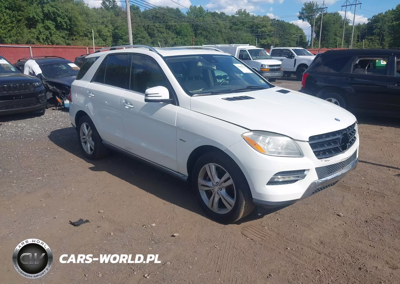 2012 Mercedes-Benz Ml 350 4Matic