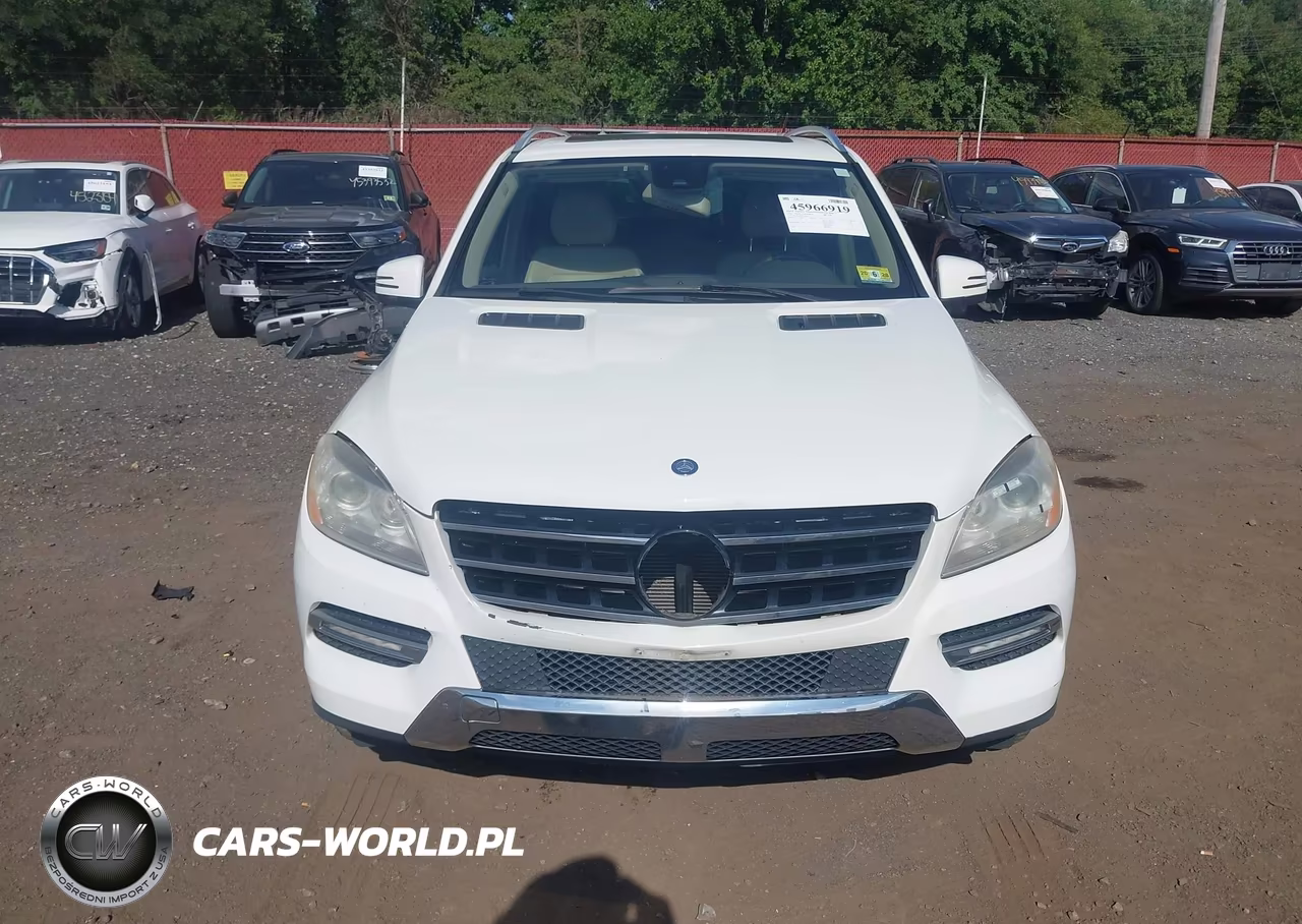 2012 Mercedes-Benz Ml 350 4Matic VIN:4JGDA5HB1CA002271 - 12
