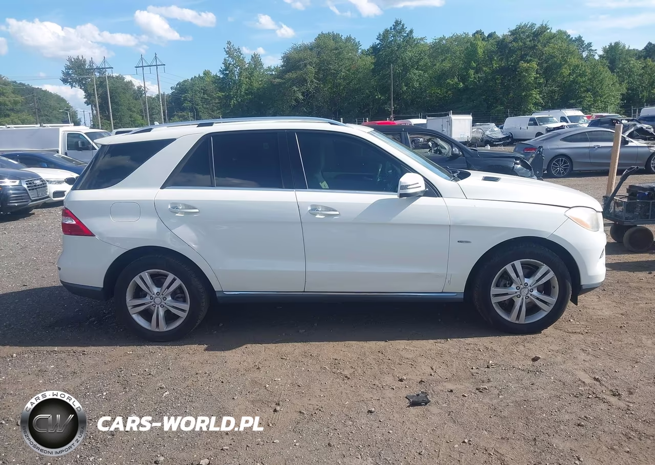 2012 Mercedes-Benz Ml 350 4Matic VIN:4JGDA5HB1CA002271 - 13