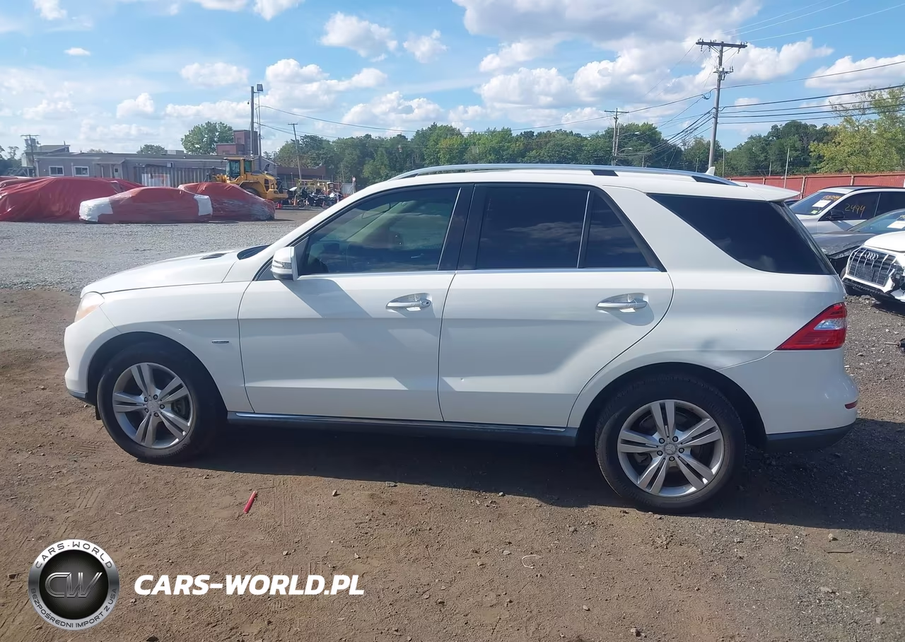 2012 Mercedes-Benz Ml 350 4Matic VIN:4JGDA5HB1CA002271 - 14