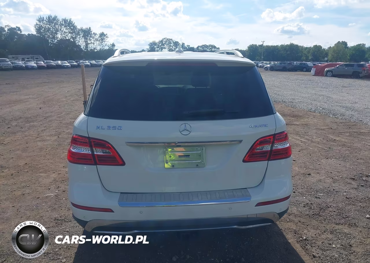 2012 Mercedes-Benz Ml 350 4Matic VIN:4JGDA5HB1CA002271 - 16