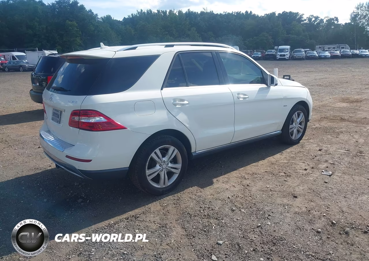 2012 Mercedes-Benz Ml 350 4Matic VIN:4JGDA5HB1CA002271 - 4