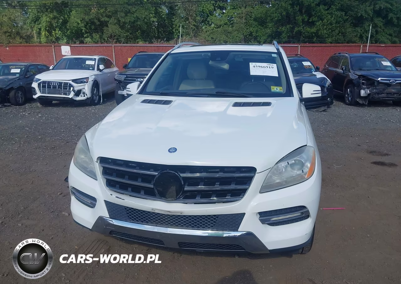 2012 Mercedes-Benz Ml 350 4Matic VIN:4JGDA5HB1CA002271 - 6