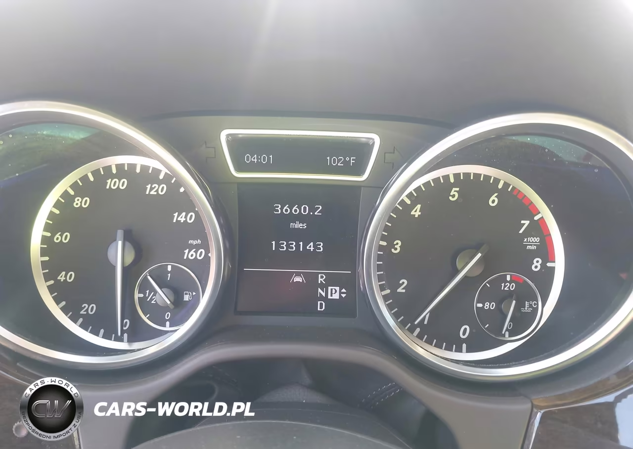 2012 Mercedes-Benz Ml 350 4Matic VIN:4JGDA5HB1CA002271 - 7