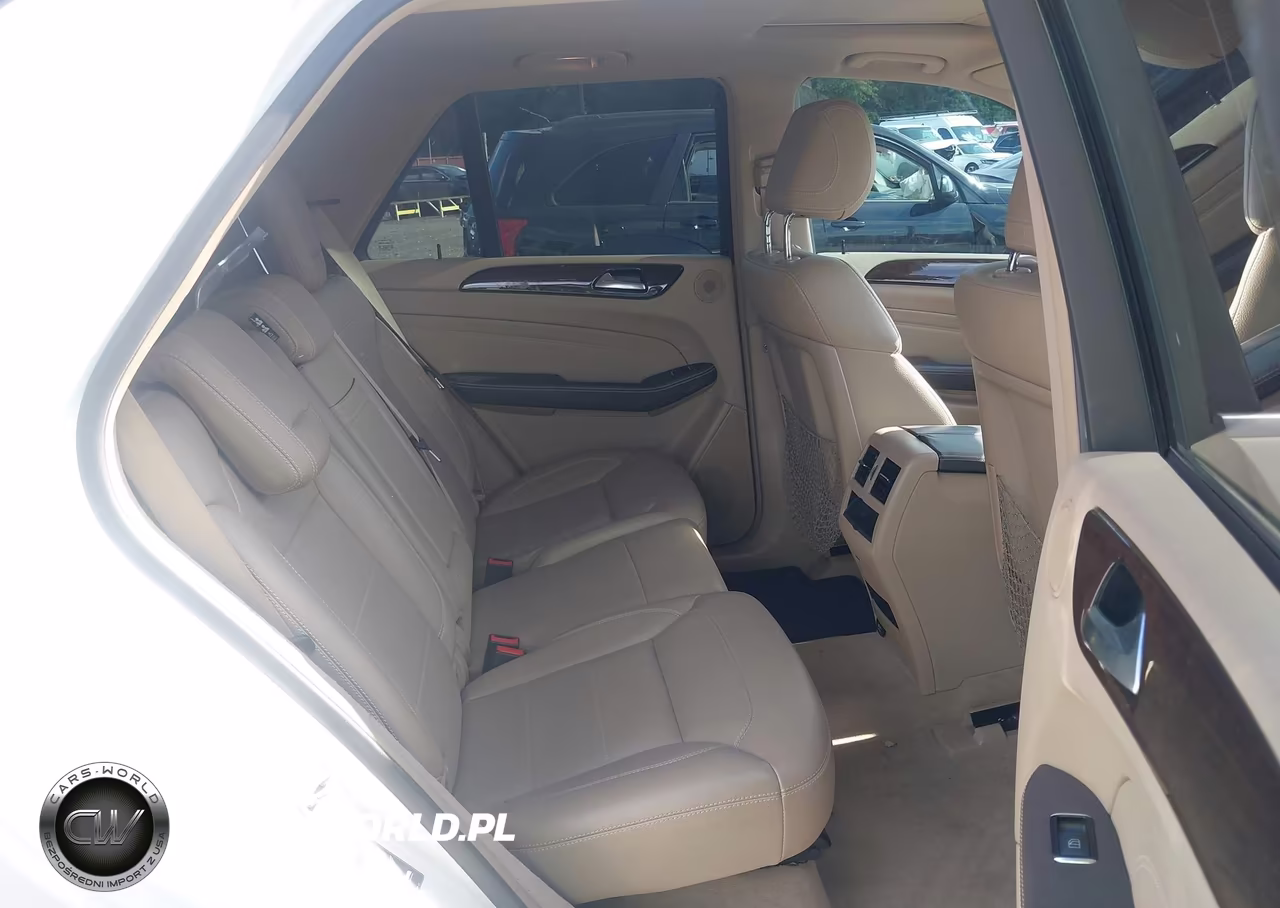 2012 Mercedes-Benz Ml 350 4Matic VIN:4JGDA5HB1CA002271 - 8