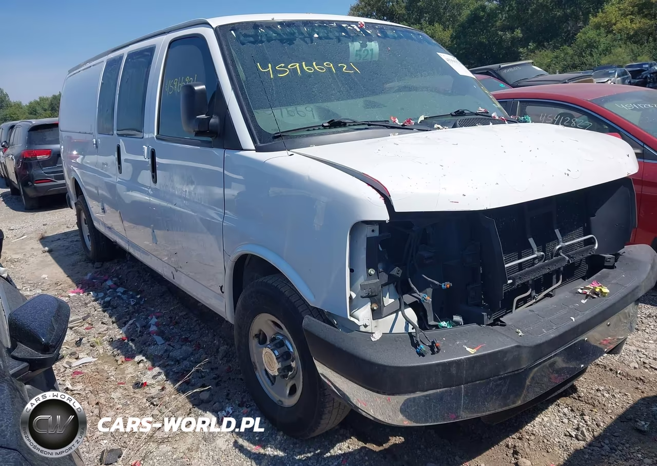 2013 Chevrolet Express 3500 Work Van