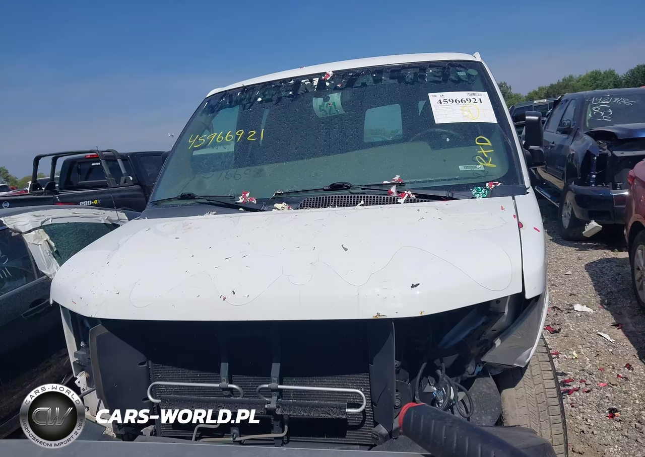 2013 Chevrolet Express 3500 Work Van VIN:1GCZGUCG8D1136217 - 12