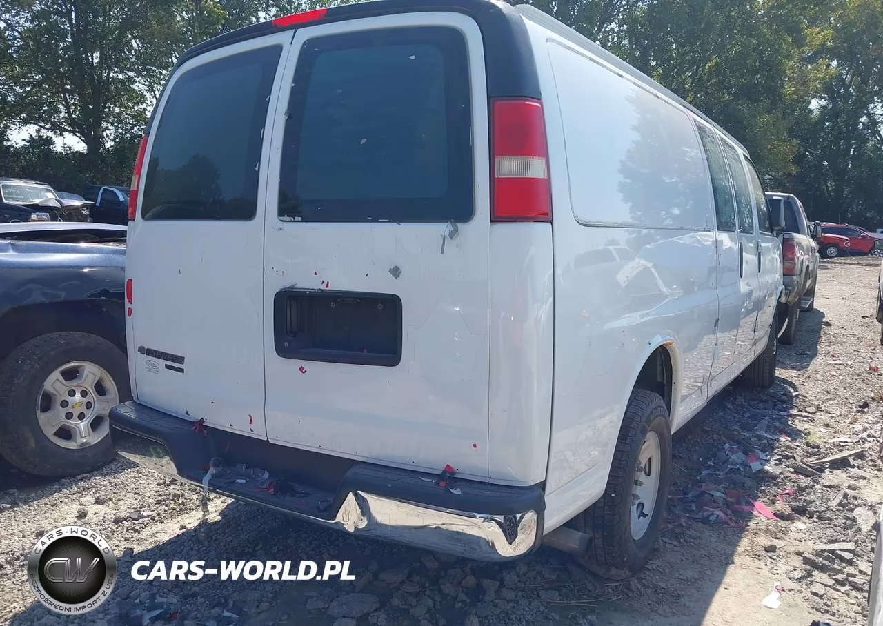 2013 Chevrolet Express 3500 Work Van VIN:1GCZGUCG8D1136217 - 4