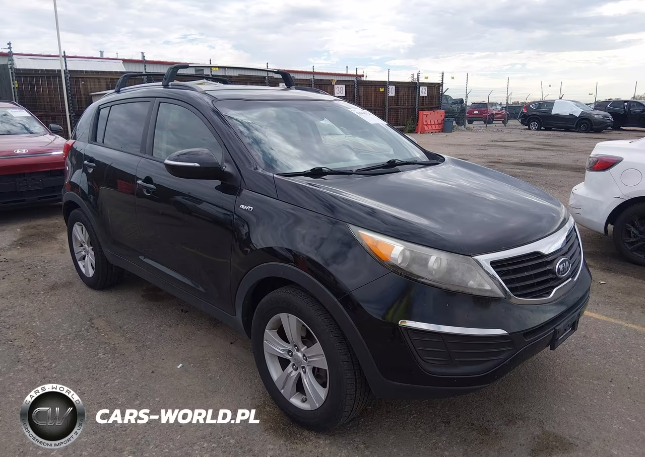 2011 Kia Sportage Lx