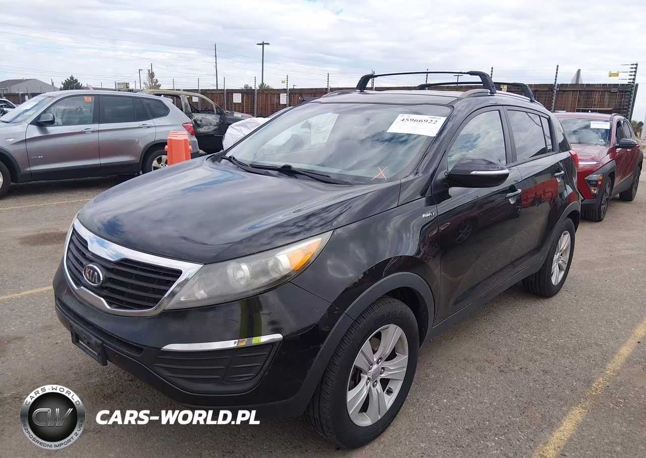 2011 Kia Sportage Lx VIN:KNDPBCA26B7082630 - 2