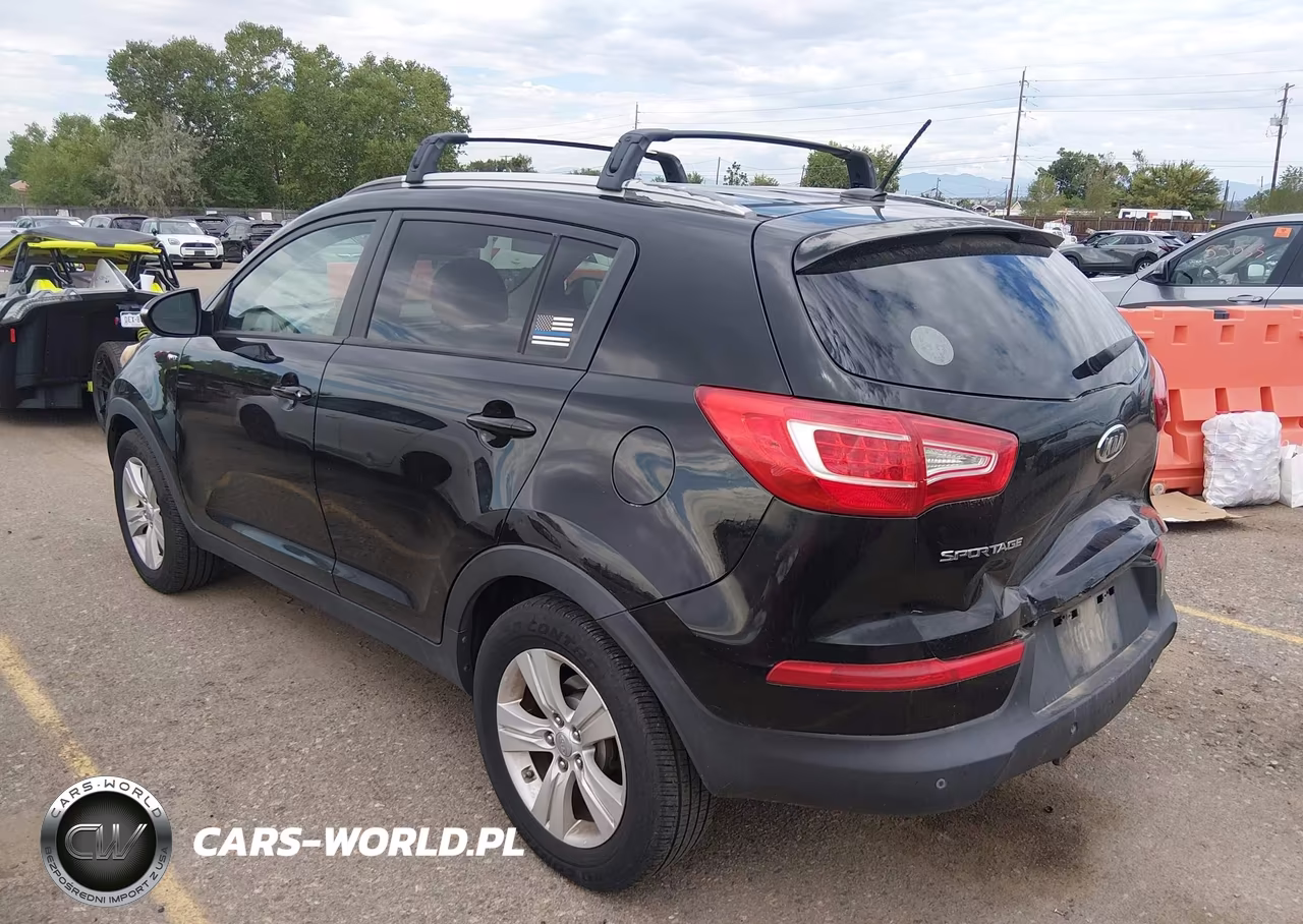2011 Kia Sportage Lx VIN:KNDPBCA26B7082630 - 3