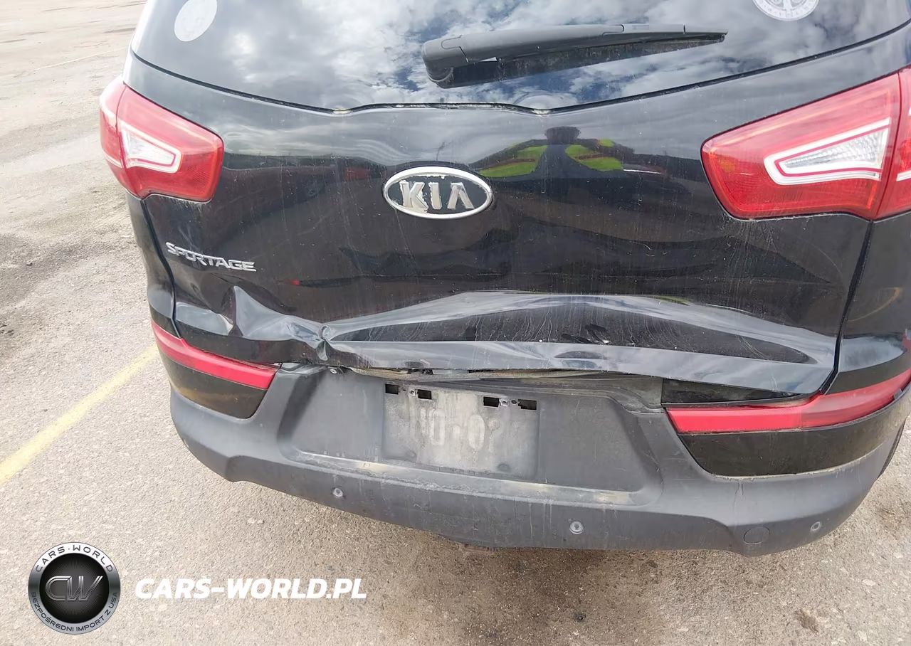 2011 Kia Sportage Lx VIN:KNDPBCA26B7082630 - 6