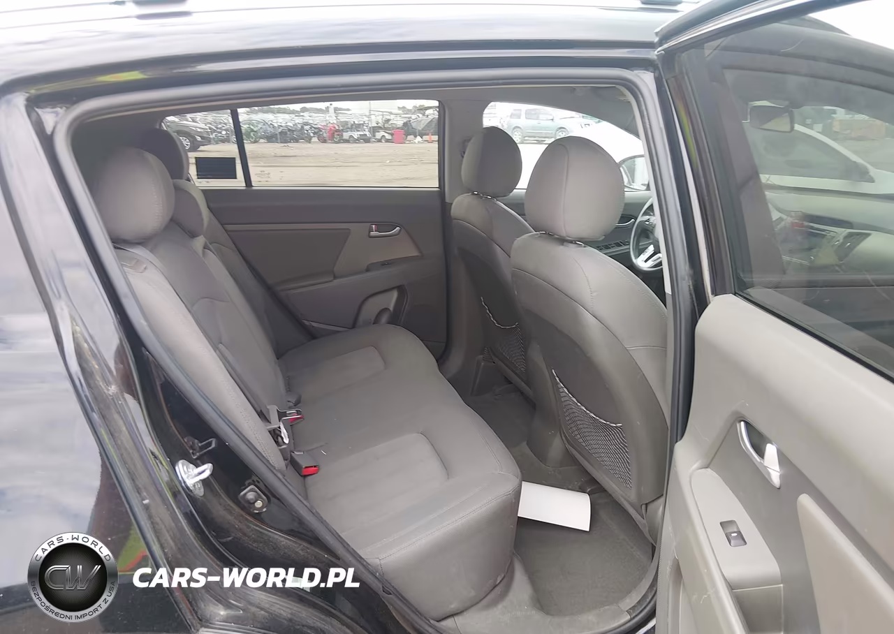 2011 Kia Sportage Lx VIN:KNDPBCA26B7082630 - 8