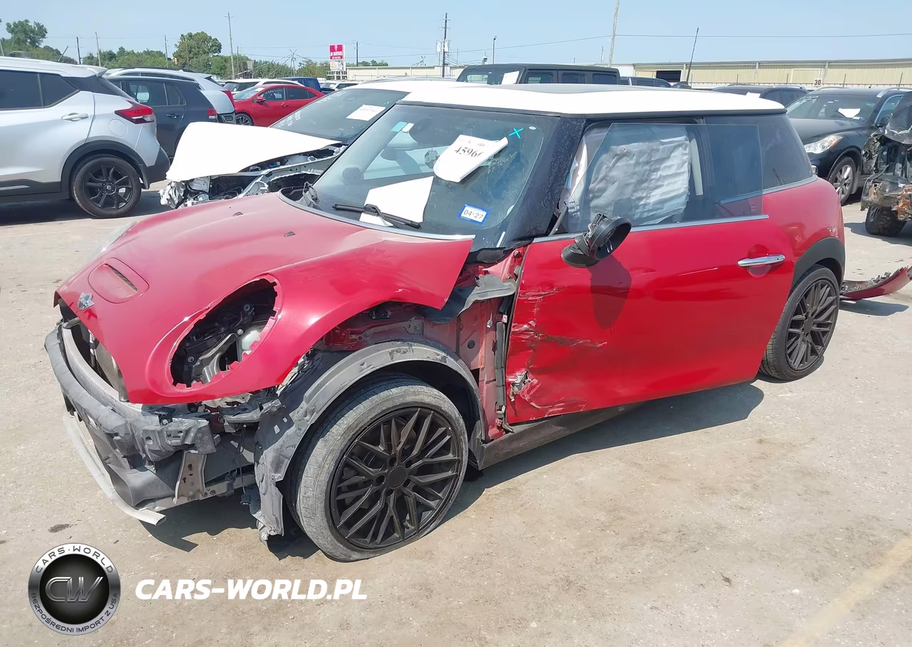 2017 Mini Hardtop Cooper S VIN:WMWXP7C33H2A45829 - 2