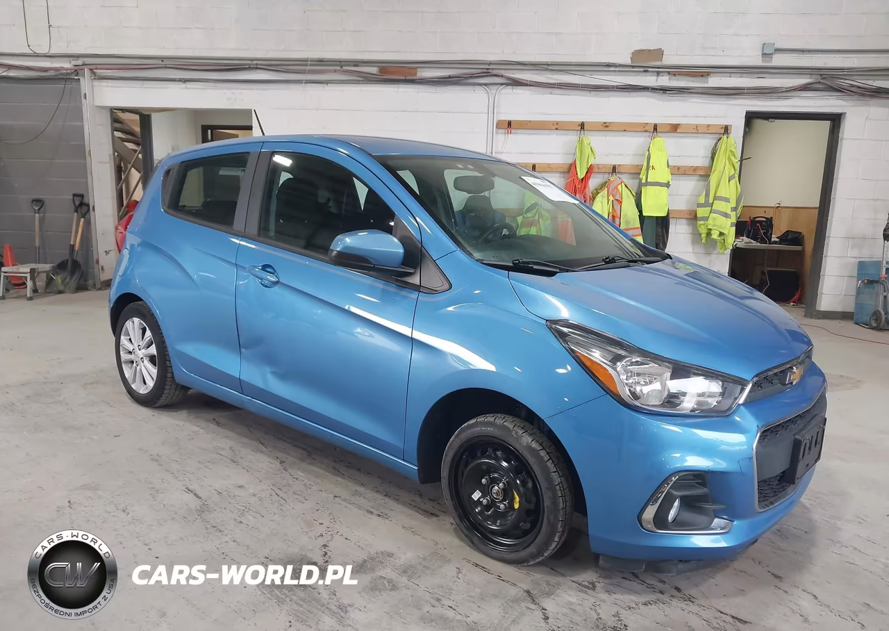 2017 Chevrolet Spark 1Lt Cvt – zdjęcie 1 z 17